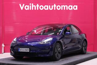 Tesla Model 3 vaihtoauto