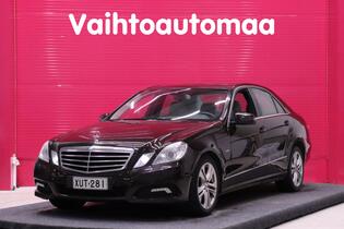 Mercedes-Benz E vaihtoauto