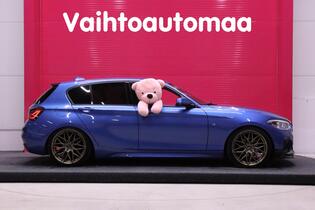 BMW 118 vaihtoauto