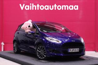 Ford Fiesta vaihtoauto