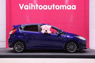 Ford Fiesta vaihtoauto
