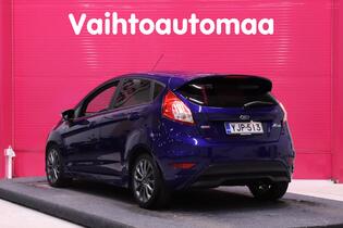 Ford Fiesta vaihtoauto
