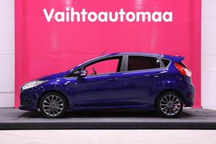 Ford Fiesta vaihtoauto