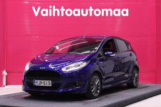 Ford Fiesta vaihtoauto