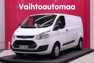 Ford Transit Custom vaihtoauto