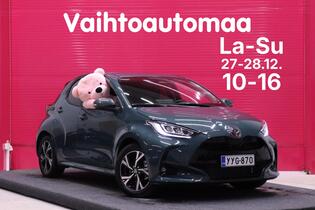 Toyota Yaris vaihtoauto