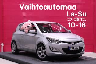 Hyundai i20 vaihtoauto