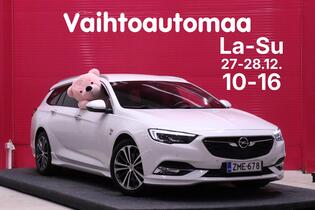 Opel Insignia vaihtoauto