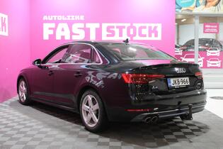 Audi A4 vaihtoauto