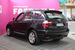 BMW X3 vaihtoauto