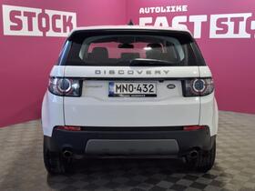 Land Rover Discovery Sport vaihtoauto