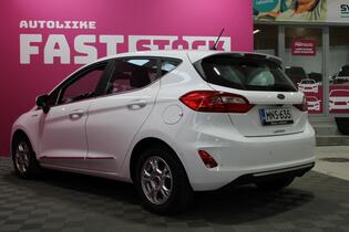 Ford Fiesta vaihtoauto