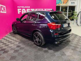 BMW X3 vaihtoauto