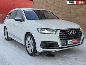 Audi SQ7 vaihtoauto