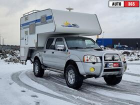 Nissan Navara vaihtoauto