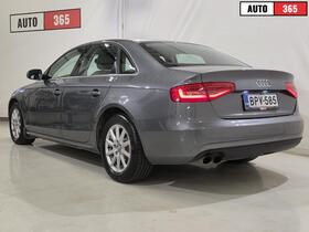 Audi A4 vaihtoauto