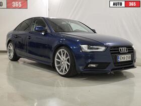 Audi A4 vaihtoauto