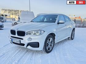 BMW X6 vaihtoauto