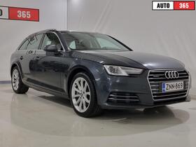 Audi A4 vaihtoauto