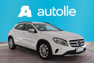 Mercedes-Benz GLA vaihtoauto
