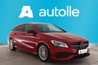 Mercedes-Benz CLA-sarja vaihtoauto