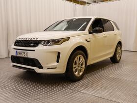 Land Rover Discovery Sport vaihtoauto