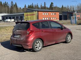 Nissan NOTE vaihtoauto