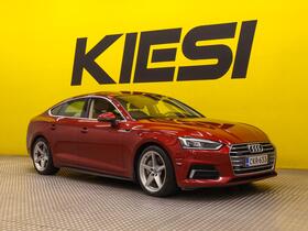 Audi A5 vaihtoauto