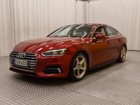 Audi A5 vaihtoauto
