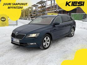 Skoda Superb vaihtoauto