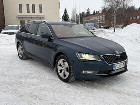 Skoda Superb vaihtoauto