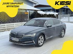 Skoda Superb vaihtoauto
