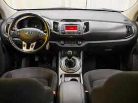 Kia Sportage vaihtoauto