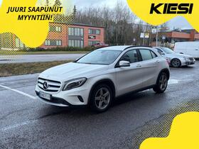 Mercedes-Benz GLA vaihtoauto