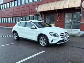 Mercedes-Benz GLA vaihtoauto