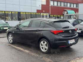 Opel Astra vaihtoauto