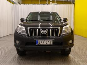 Toyota Land Cruiser vaihtoauto