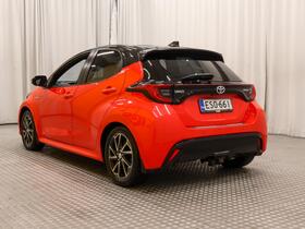 Toyota Yaris vaihtoauto