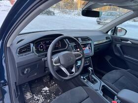 Volkswagen Tiguan vaihtoauto