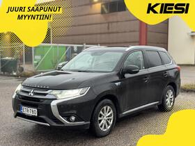 Mitsubishi Outlander PHEV vaihtoauto
