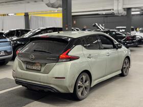 Nissan Leaf vaihtoauto