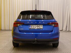 Skoda Fabia vaihtoauto