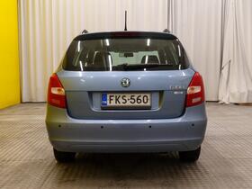 Skoda Fabia vaihtoauto