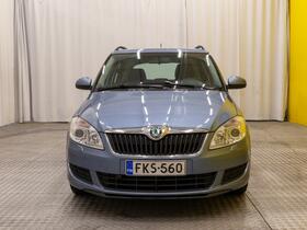 Skoda Fabia vaihtoauto