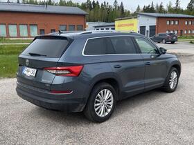 Skoda Kodiaq vaihtoauto