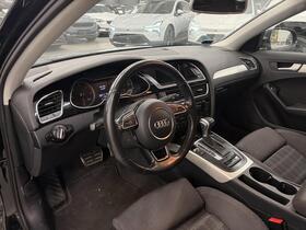 Audi A4 vaihtoauto
