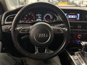 Audi A4 vaihtoauto