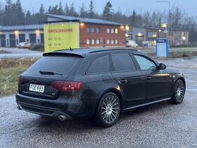 Audi A4 vaihtoauto