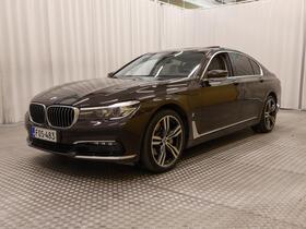 BMW 740 vaihtoauto