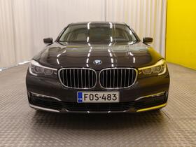 BMW 740 vaihtoauto